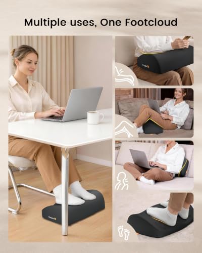 ProtoArc Ergonomic Office Foot Rest Under Desk with Massage Dots