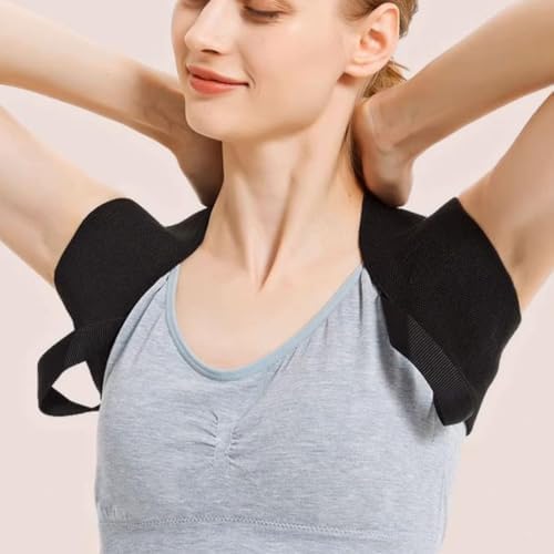 Back Posture Corrector for Women & Men, Kyphosis Relief, Spine Support Brace, Upper Back & Shoulder Alignment, Comfortable & Breathable, Easy to Use