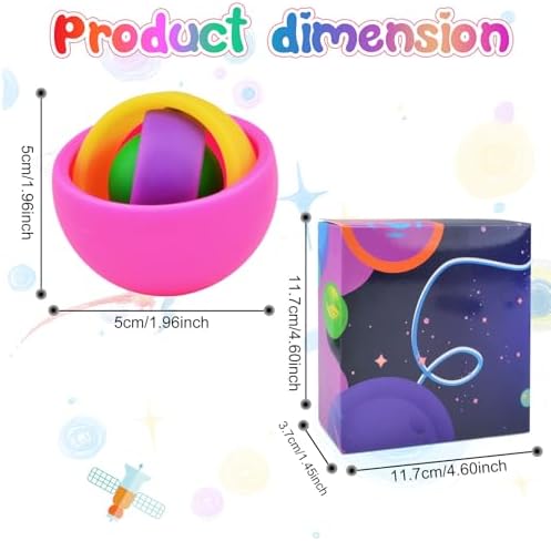 Fidget Toys Kids Pack, Fidget Spinner Set for Adults, Sensory Toys Boys Girls Teens Christmas Stocking Stuffers Party Favors, ADHD Autism Stress Relief Finger Toys, Gift for New Year