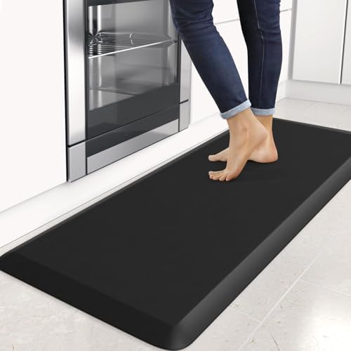 4/5 Inch Thick Kitchen Mats for Floor, StepRite Kitchen Rug for Standing