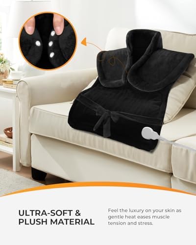 CooCoCo HSA Approved Heating Pad for Neck and Shoulders and Back, 24"x33"