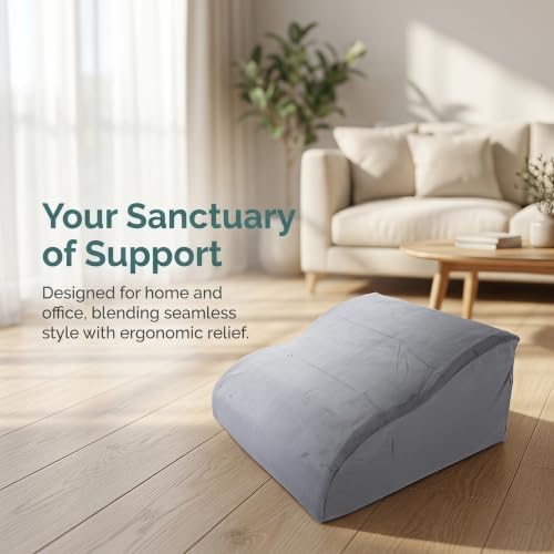 Desk Footrest Slow Rebound Sponge Support for Computer Desk