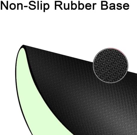 Small Mouse Pad, Mini Mouse Pad, Portable Waterproof with Anti-Slip Base, Green 5.5x7 Inch