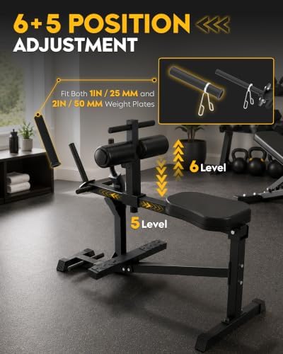 GuuG Calf Raise Machine Home Gym: Seated Calf Raise Workout Machine