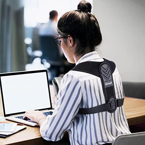 Posture Corrector for Women and Men NEW 2026 Adjustable Upper Back Brace