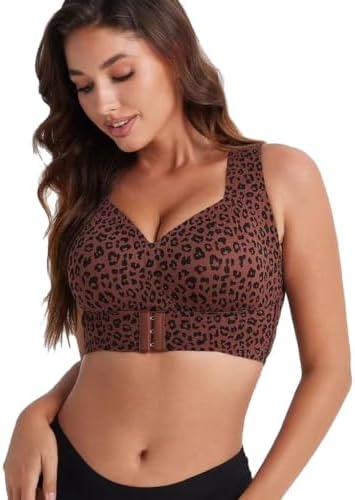 Posture Corrector Bras Women Wireless Wide Strap Back Support Bra