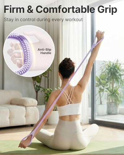 YOTTOY Figure 8 Resistance Band, Elastic Resistance Band