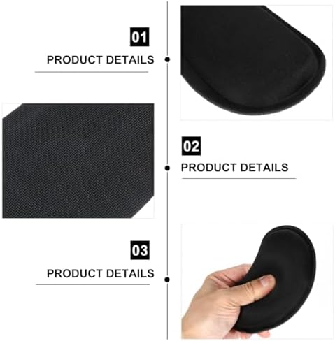 Memory Foam Wrist Rest Non-Slip Keyboard + Mouse Pad Wrist Support