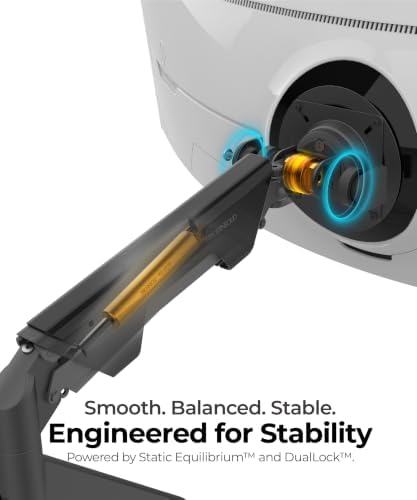 Modernsolid Heavy Duty Monitor Arm for 34-49 Inch Ultrawide Curved Screens