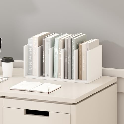 Furinno Hermite File Holder Desk Organizers and Accessories, Plain White