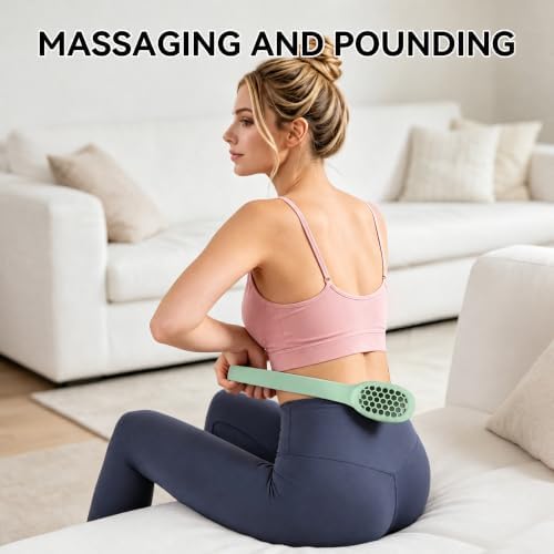 Resistance Band for Women, Silicone Shoulder Opener Back Stretcher,Stretch Bands for Exercise, Pull Exerciser for Posture Correction, Hand Grip Strengthener for Home Gym Office Travel