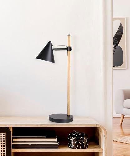 HarvestLand Noah Desk Lamp, Adjustable Reading Lamp, Home Office & Bedside