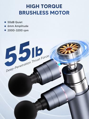 arboleaf Mini Massage Gun Deep Tissue, Portable Percussion Muscle Massager