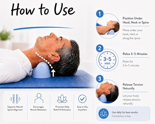 CranioCradle Home Therapy System, Sport - Relieves Head, Neck, Back & Shoulder Pain - Ease Symptoms Caused by Chronic Head & Neck Issues, Headaches, Migraines, TMJ Syndrome, Whiplash, Sciatica