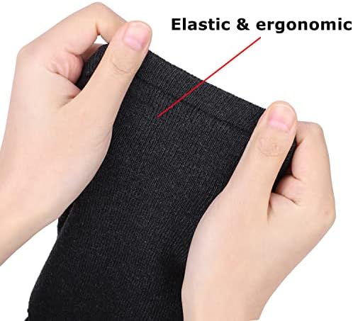 Shoulder Support Brace Warm Shoulder Protection Elastic Wool Pad Stability Brace Adjustable Warp Sleeve Protector for Pain Relief Injury Recovery Compression Arthritis Chronic Unisex