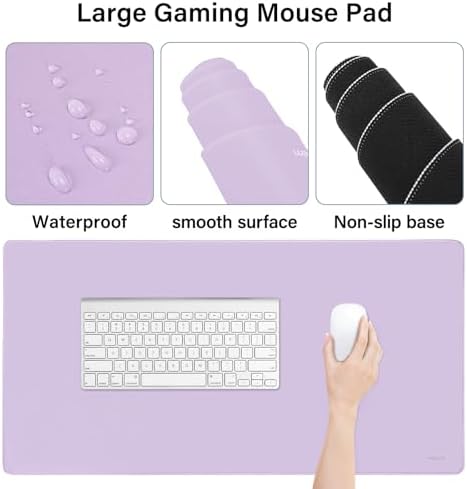 MOSISO Keyboard Mouse Pad Set, Large Gaming Mousepad&Keyboard Wrist Rest