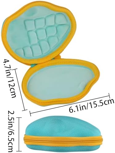 co2CREA Hard Case for Logitech MX Ergo S/MX Ergo Trackball Mouse, Green