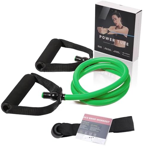 Resistance Bands with Handles and Door Anchor for Home Workouts