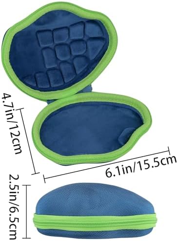 co2CREA Hard Case for Logitech MX Ergo S/MX Ergo Trackball Mouse, Blue
