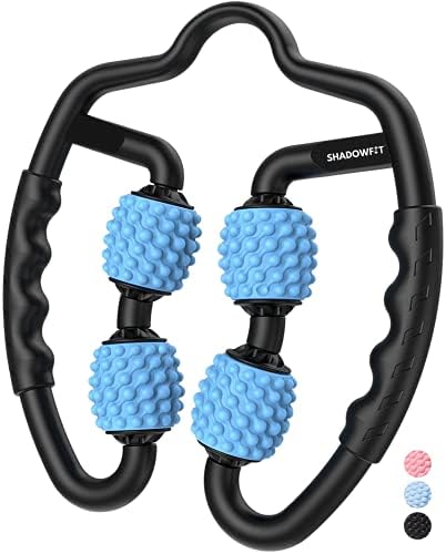 Shadowfit Muscle Massager Roller, Trigger Point Foam Roller for Calves, Legs, Arms, Shin Splints, Massage Tool to Relieve Soreness, Stiffness, and Tight Muscles, Cellulite Deep Tissue Massaging