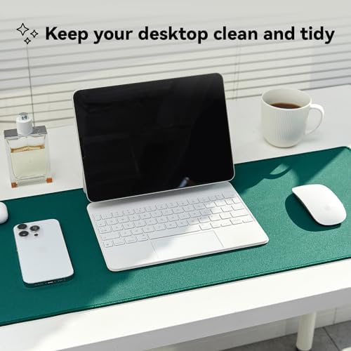 Reniteco Waterproof Large Office & Gaming Mouse Pad, 35.4" x 15.7" x 0.12"