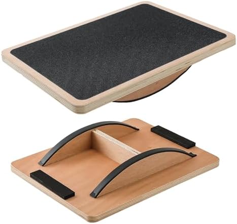 Juoe Balance Board Wobble Board,Balance Toys for Physical Therapy