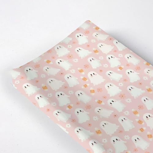 Cute Halloween Theme Corn Candy Flower Pattern Baby Changing Pad Cover, Unisex Fall Winter Holiday Nursery Diaper Changing Table Pad Mat Sheet for Boys Girls-16x32