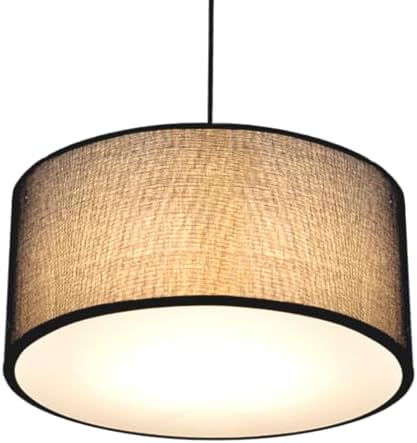 Lampshade Diffuser, 9.5" Diameter Round Diffuser Lamp Shade for Drum Style Lampshades Pendants Softening Light, DIY Light Fits 10-12" Openings, Frosted White Acrylic