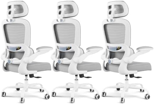 TRALT Office Chair Ergonomic Desk Chair - Gaming Chair with Lumbar Support