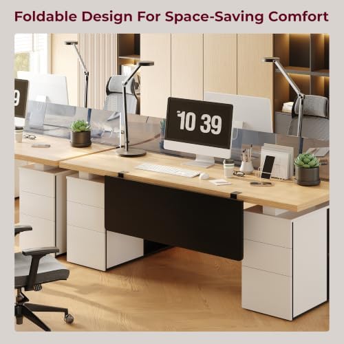 Desk Extender Tray, 16"×12" Clamp-On Arm Rest Shelf