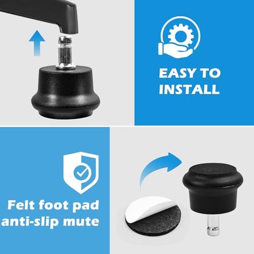 Caster Stoppers, 5-Pack