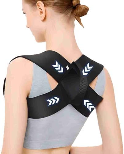 Back Posture Corrector for Women & Men, Kyphosis Relief, Spine Support Brace, Upper Back & Shoulder Alignment, Comfortable & Breathable, Easy to Use