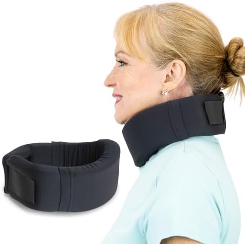 Vive Neck Brace Cervical Collar - Soft Foam for Neck Pain, Sleeping