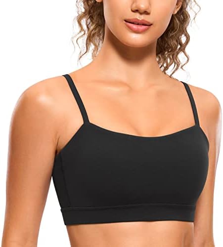 CRZ YOGA Butterluxe Thin Strap Sports Bra