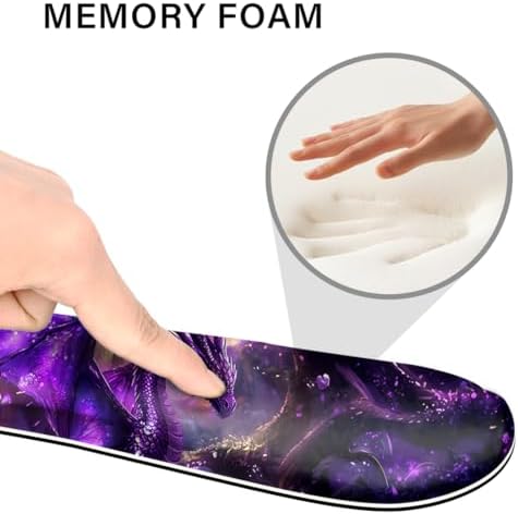 Desk Pad and Keyboard Wrist Rest, Large Mouse Pad + Keyboard Pad+Mouse Wrist Support, Non-Slip Desk Mat Protector for Office, Home 31.5×11.8 Inches Anime Dragon