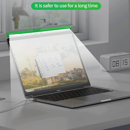 Computer Monitor Lamp 3 Colors Adjustable Anti-Glare