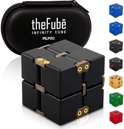 PILPOC theFube Infinity Cube Infinite Magic Cube Relieve Stress and Anxiety