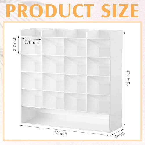 MotiMind Acrylic Pen and marker Organizer for 250 Markers