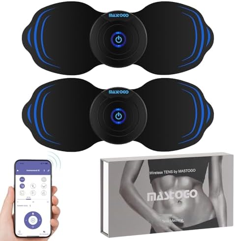 MASTOGO 12 Modes Wireless TENS Unit Muscle Stimulator for Pain Relief