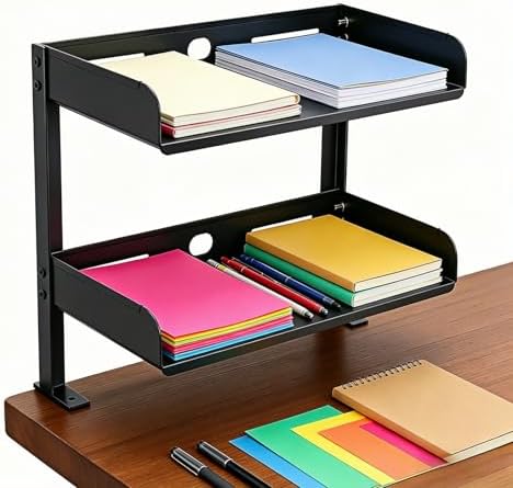 CanKing Desk Clamp Shelf, 16 Inch Straight