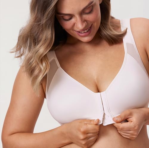 DELIMIRA Women's Front Closure Posture Support Bras