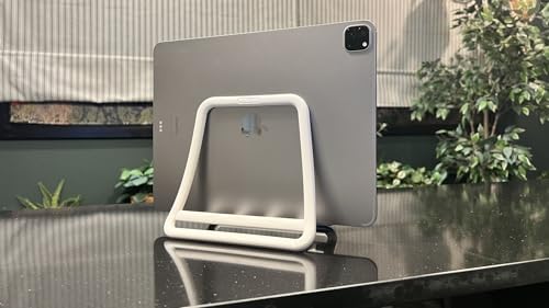 Nexstand K11 Vertical Laptop Stand for Desk,White Desktop Notebook Dock,Vertical Laptop Holder Space-Saving Organizer for All MacBook, Surface, Samsung, HP, Dell