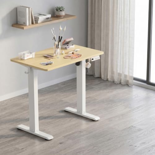 Claiks 35 x 20 Inch Nature Electric Standing Desk