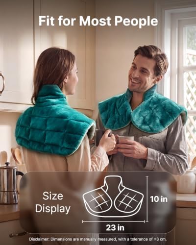 RENPHO Graphene-Infused Heating Pad for Neck, Shoulders & Back