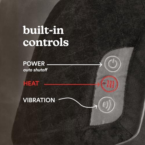 Homedics Heating Pad Vibrating Heated Neck & Shoulder Massage