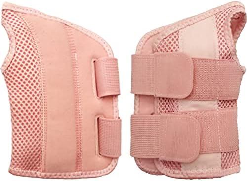 NuCamper Wrist Brace for Carpal Tunnel Night Wrist Support Right Hand Pink