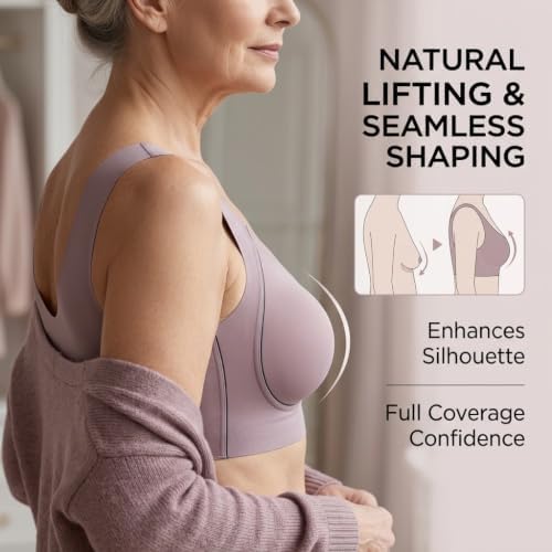 Posture Support Bra, Lifting and Shaping Corrector Bra for Seniors
