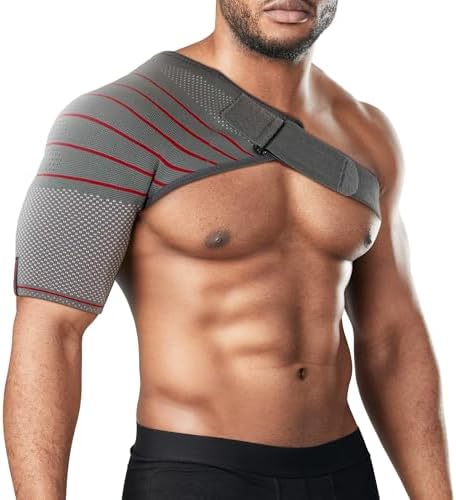 ORTONYX Shoulder Stability Brace Compression Sleeve Rotator Cuff Support