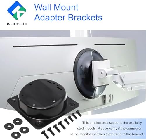 Wall Mount Adapter Brackets for Samsung 49" Odyssey OLED G9 G93SC G95SC