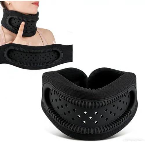 Neck Brace Support Cervical Collar(Black)